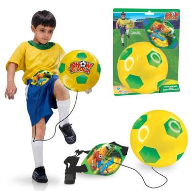 Imagem de Futebol Show De Embaixadinhas Do Brasil Com Cinto E Bola - Lider Brinq