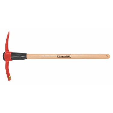 Imagem de Picareta Estreita Tramontina em Aço Tamanho 5 com Cabo de Madeira 90 cm Tramontina