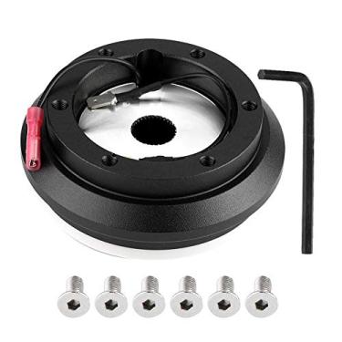 Imagem de Adaptador de cubo de volante Nrg P/N Srk-131H - Kit adaptador de liberação rápida do cubo do volante do carro de liga de alumínio