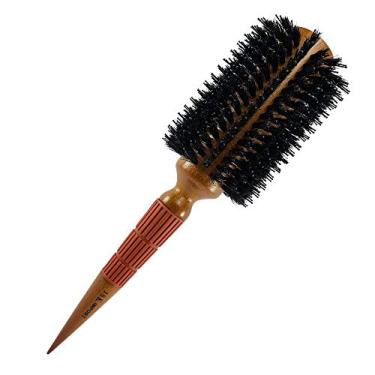 Imagem de MMP 34 - Escova de Cabelo Profissional em Madeira - 18K