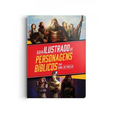 Imagem de Guia Ilustrado De Personagens Bíblicos