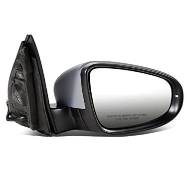 Imagem de DNA Motoring OEM-MR-VW1321141 Espelho retrovisor dobrável aquecido com luz de poça + memória compatível com Golf 2010-2014, Gti 2010-2014