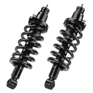 Imagem de Amortecedor de mola traseira para Honda CR-V L4 2.4L Sport Utility 2002 2003 2004 2005 2006, conjunto completo de amortecedores de molas helicoidais substituem para 181380L, 181380R esquerda direita
