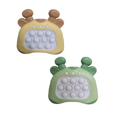 Imagem de Brinq Pop It Eletrônico C-luz E Som Girafinha Wx013946