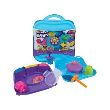 Imagem de Playset Kinetic Sand SquishMotion Sunny Brinquedos