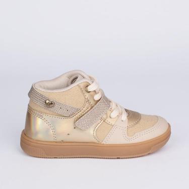 Imagem de TÊNIS KIDY ASTRAL OURO/MARFIM Kidy-Feminino