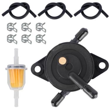 Imagem de Kit de Bomba de Óleo, 1 Bomba Combustível 1 Filtro 3 Mangueiras Óleo 6 Abraçadeiras para Kawasaki FH381V FH430V FH451V FH500V FH531V, para Kohler 25HP-75HP/24 393 04-S/CH17-CH25