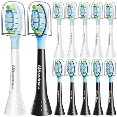 Imagem de Cabeças de substituição de escovas de dentes ANeedCare para Philips So