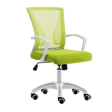 Imagem de Mesa de computador ergonomia de escritório de malha de elevação de assento de elevação executiva reclinável para escritório dormitório de estudante