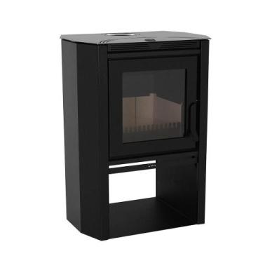 Imagem de Lareira de calefação confort grande com kit de instalação - FORNOS PIN