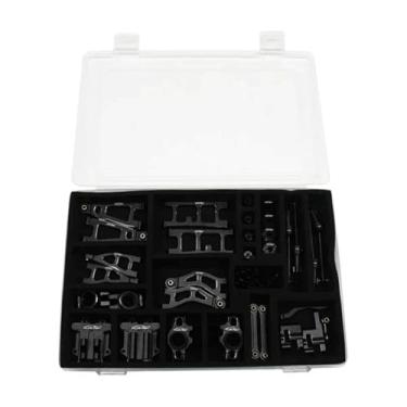 Imagem de Furitek AluminaSpeed Ultimate Upgrade Aluminium Combo for ARRMA Typhon & Granite GROM - Remote Control Car, RC Monster Truck, RC Racing Off-Road 1/18 Upgrade Parts (HELIDIRECT) (FUR-2624)