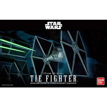 Imagem de Revell Kit de modelo Darth Vader 01201/1201 TIE Fighter Star Wars, cinza/preto, 1/72