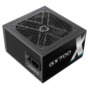 Imagem de Fonte Gamemax 700W GX700 - 80 Plus Gold - Black
