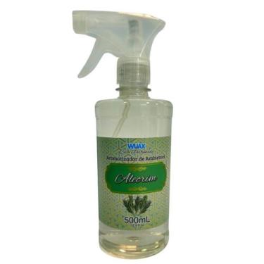 Imagem de Aromatizador De Ambientes E Tecidos Spray 500Ml - Wuax
