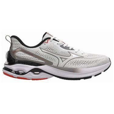 Imagem de Tênis Mizuno Wave Dynasty 8 Masculino - Branco