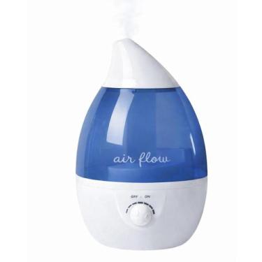 Imagem de Umidificador 4L Ultrassônico Silencioso Portátil Difusor Aromas LED Az