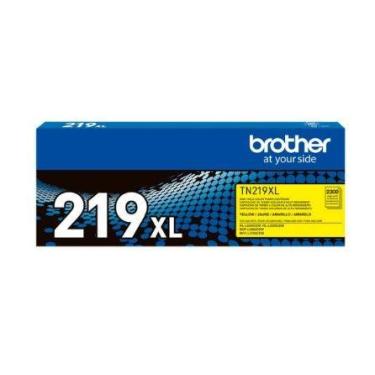 Imagem de Toner Brother TN219XLY TN219XL Amarelo  MFCL3760CDW HLL3240CDW DCPL356