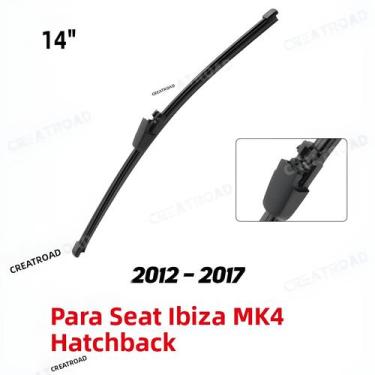 Imagem de Lâmina Do Limpador Traseiro De 14 Polegadas Para Seat Ibiza Hatchback 