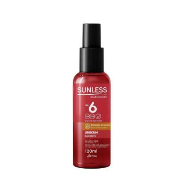 Imagem de Bronzeador Sunless Oleo Urucum Fps6 120ml