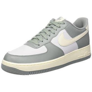 Imagem de Nike Tênis de basquete masculino Air Force 1 '07 An20, Verde Mica/Leite de Coco, 12