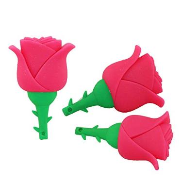 Imagem de Pen Drive USB 8GB Rose Model USB 3.0 Pen Drive USB Drive Memory Stick U Disk Flash Disk (Rosa)