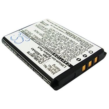Imagem de PRUVA Bateria compatível com Samsung Digimax L70, Digimax L70B, L201, L83T, NV10, NV15, NV20, NV8, P/N: SLB-0837(B), SLB-0837B 800mAh