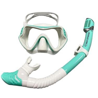 Imagem de Kit de Mergulho De Mergulho Gold Sports Diver Pro Silicone Ultra - Fit-Unissex