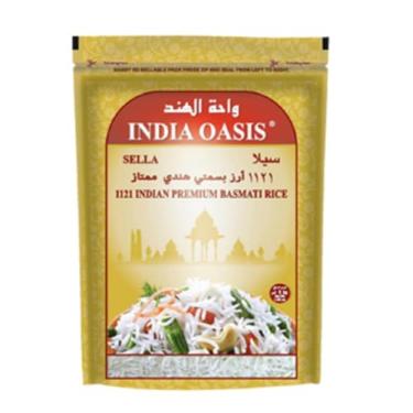 Imagem de Arroz Basmati Indiano Parboilizado Premium 1kg