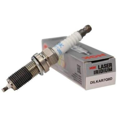 Imagem de Jogo 4 Velas Ignição Etios 2017 a 2021 Ngk DILKAR7Q8D