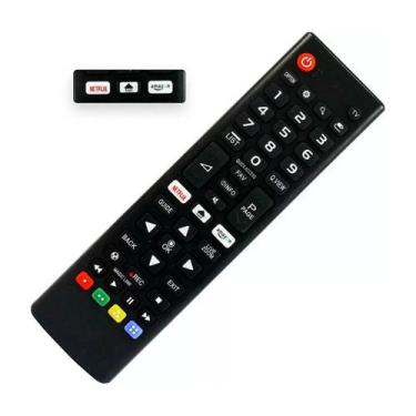 Imagem de Controle Remoto Tv Led Smart Tv Amazon/netflix - RELET