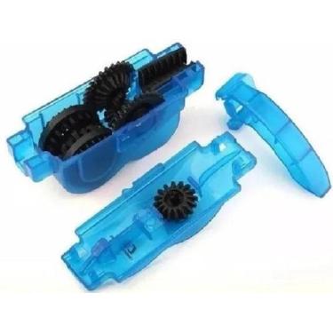 Imagem de Limpador Corrente Bicicleta Limpa 2 Lados - Lsh