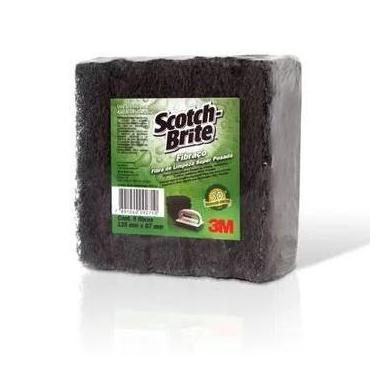 Imagem de Esponja Fibraço com 5 Unidades Scotch-Brite (3M)