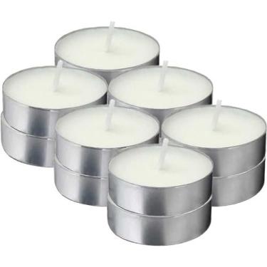 Imagem de 50 Velas Estilo Rechaud Suporte Em Alumínio vela mães - Home Goods