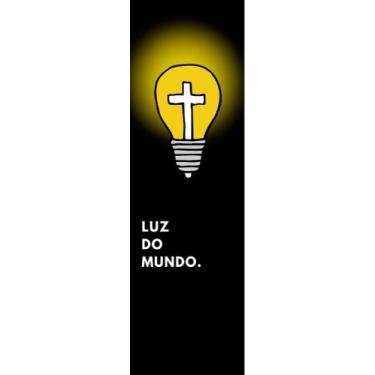 Imagem de Marca Pagina Livro Temáticos Brilhante (Religiosos, Harry Potter, Gira