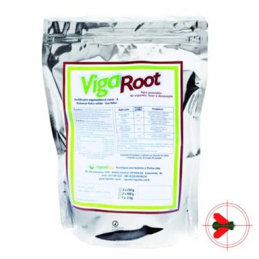 Imagem de Fertilizante Enraizador Mudas Gramados Flores  Vigaroot  Rgtec 2x250g 
