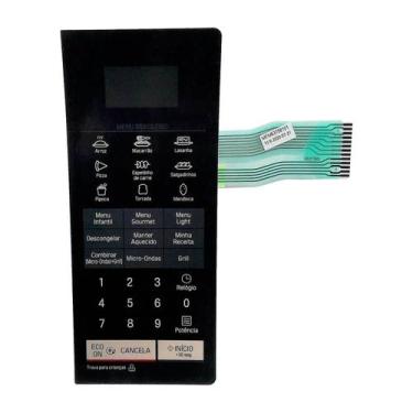 Imagem de Membrana Forno Microondas Original LG MFM63758101 MH7057, MFM63758101