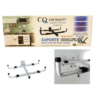 Imagem de Suporte microondas quality qs 70 branco
