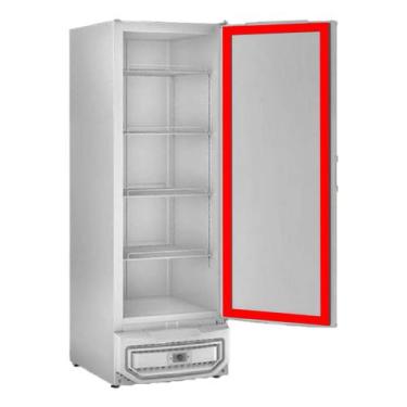 Imagem de Kit 2 Gaxeta Freezer Expositor Para Gelopar Gtpc-575 61x158 - ILPEA, C