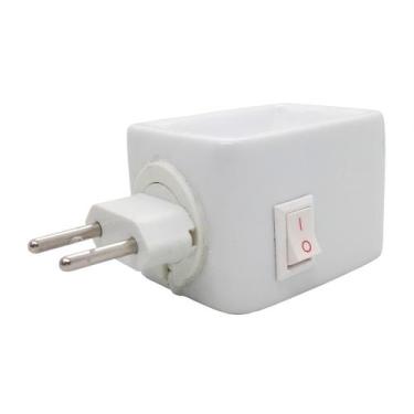 Imagem de Difusor Aromatizador Elétrico Em Polímero Bivolt 10cm Bco - Mandala