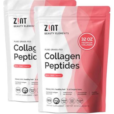 Imagem de Proteína Zint Keto Collagen - Antienvelhecimento - 1,89L (2 Unidades)
