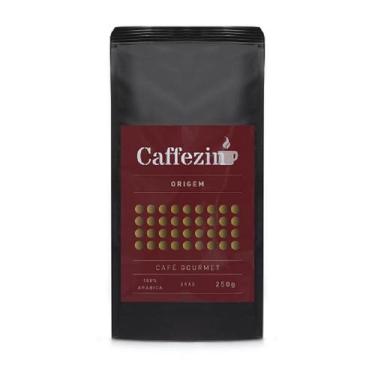 Imagem de Café gourmet origem - torrado em grão - caffezin - 250g - SANTA LÚCIA