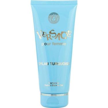 Imagem de Gel De Banho Feminino Gianni Versace Dylan Turquoise 200 Ml