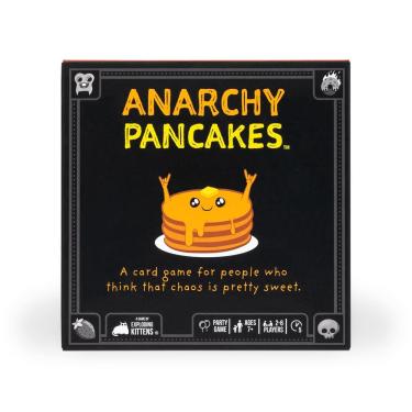 Imagem de Jogo de tabuleiro Exploding Kittens Anarchy Pancakes Kids & Family