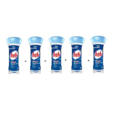 Imagem de Kit Promocional 5 Flutuadores Advanced 1,66Kg Hth