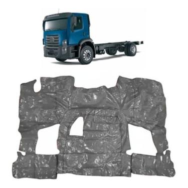 Imagem de Tapete Caminhão Cabine Simples Vw Constellation C/capo - JCS Acessório