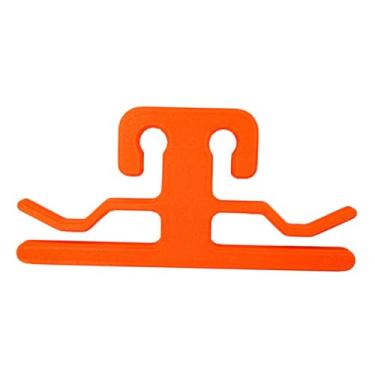 Imagem de YWJLQH Prateleira organizadora de sapatos, prateleira de armazenamento para sapatos, pendurada, elegante e prático organizador de sandálias para áreas