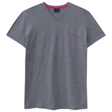 Imagem de CAMISETA MASCULINA ENFIM BASICA DECOTE V MANGA CURTA Jeans P-Masculino