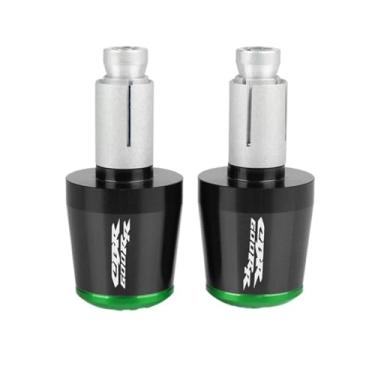 Imagem de Extremidades de manoplas de guidão de motocicleta, tampas de extremidade de manoplas, acessórios deslizantes de peso para CBR 600 RR CBR 600RR CBR600rr 2003 2004 2005 2006 2007