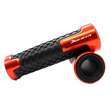 Imagem de Motorcycle Throttle Handle Grips，replacement part，Handlebar Grips Powersports Grips Accessories, For Bajaj Dominar 400