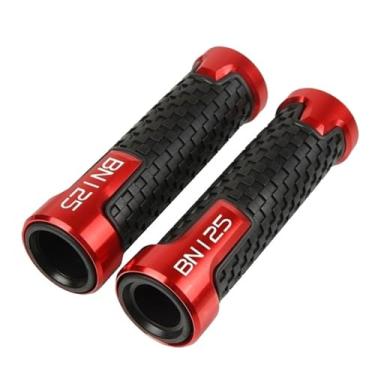 Imagem de Motorcycle Throttle Handle Grips replacement part Handlebar Grips Powersports Grips Accessories For Ka&was&aki BN125 BN 125 2016 2017 2018 2019 2020 2021